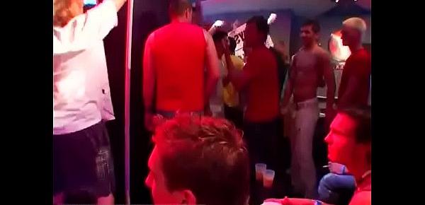  Gay young boy group kissing sex tube video The Dirty Disco party is